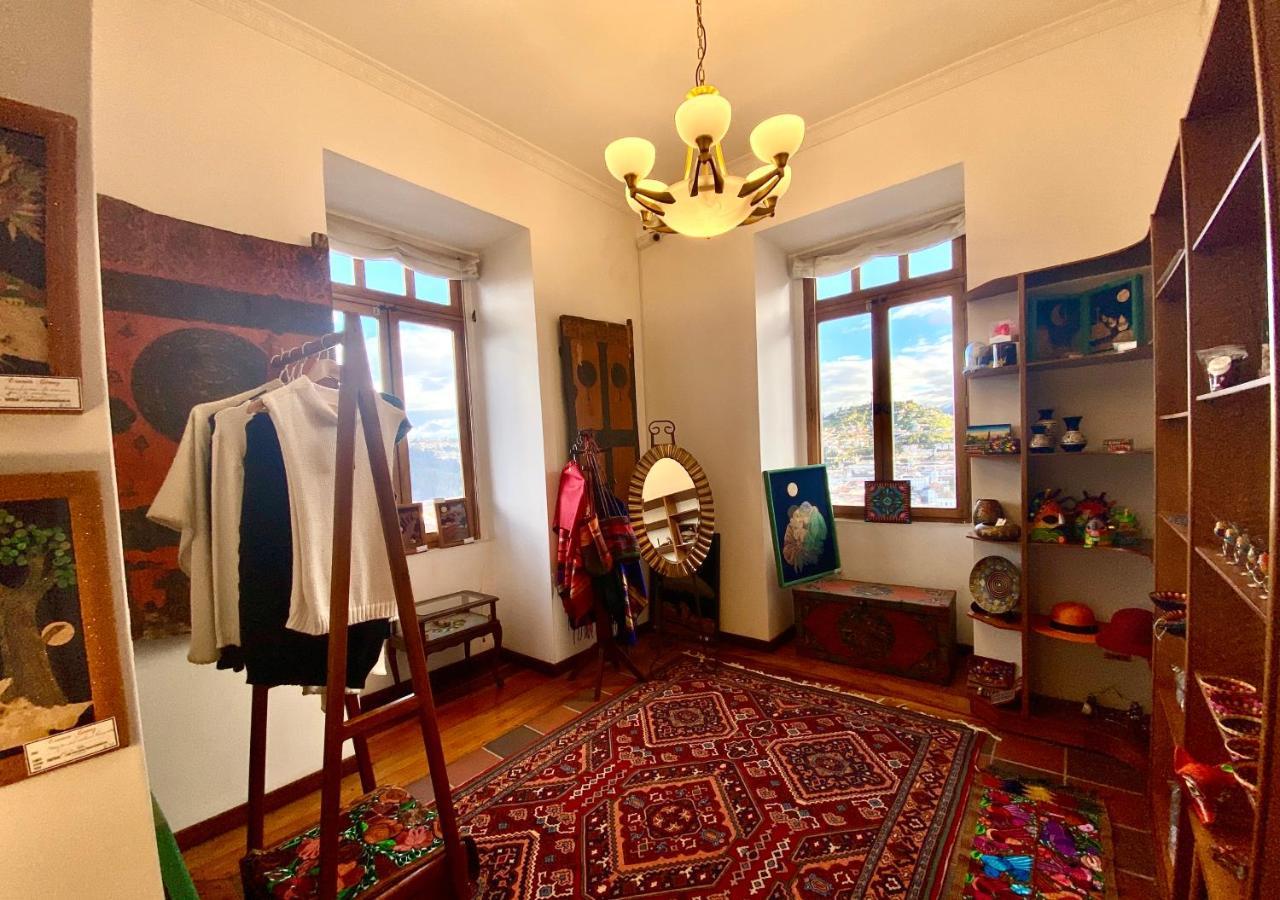 Vista Del Angel Hotel Boutique كويتو المظهر الخارجي الصورة