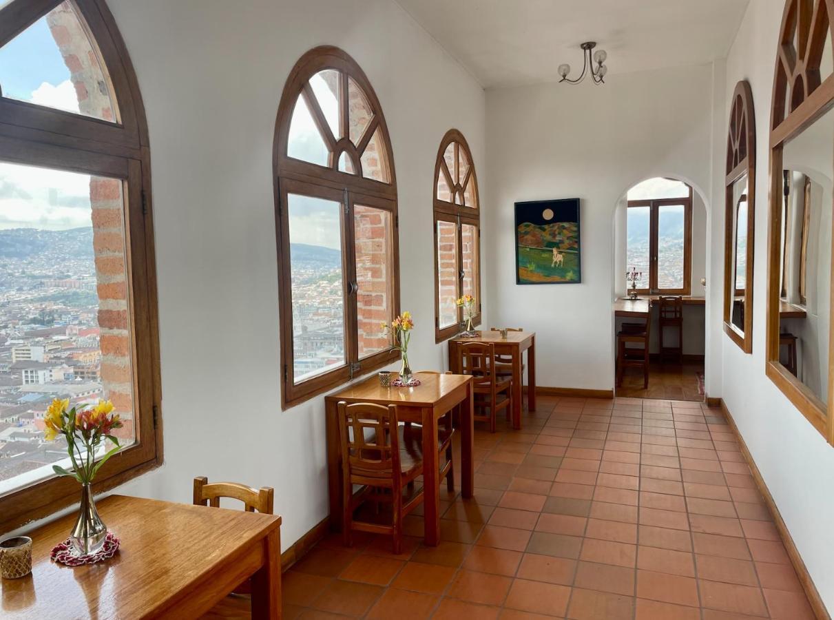Vista Del Angel Hotel Boutique كويتو المظهر الخارجي الصورة