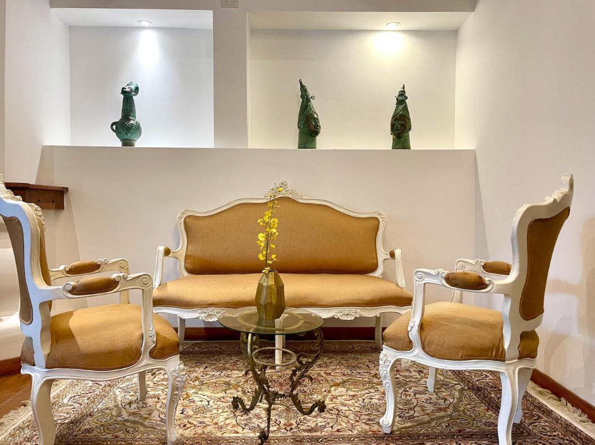 Vista Del Angel Hotel Boutique كويتو المظهر الخارجي الصورة