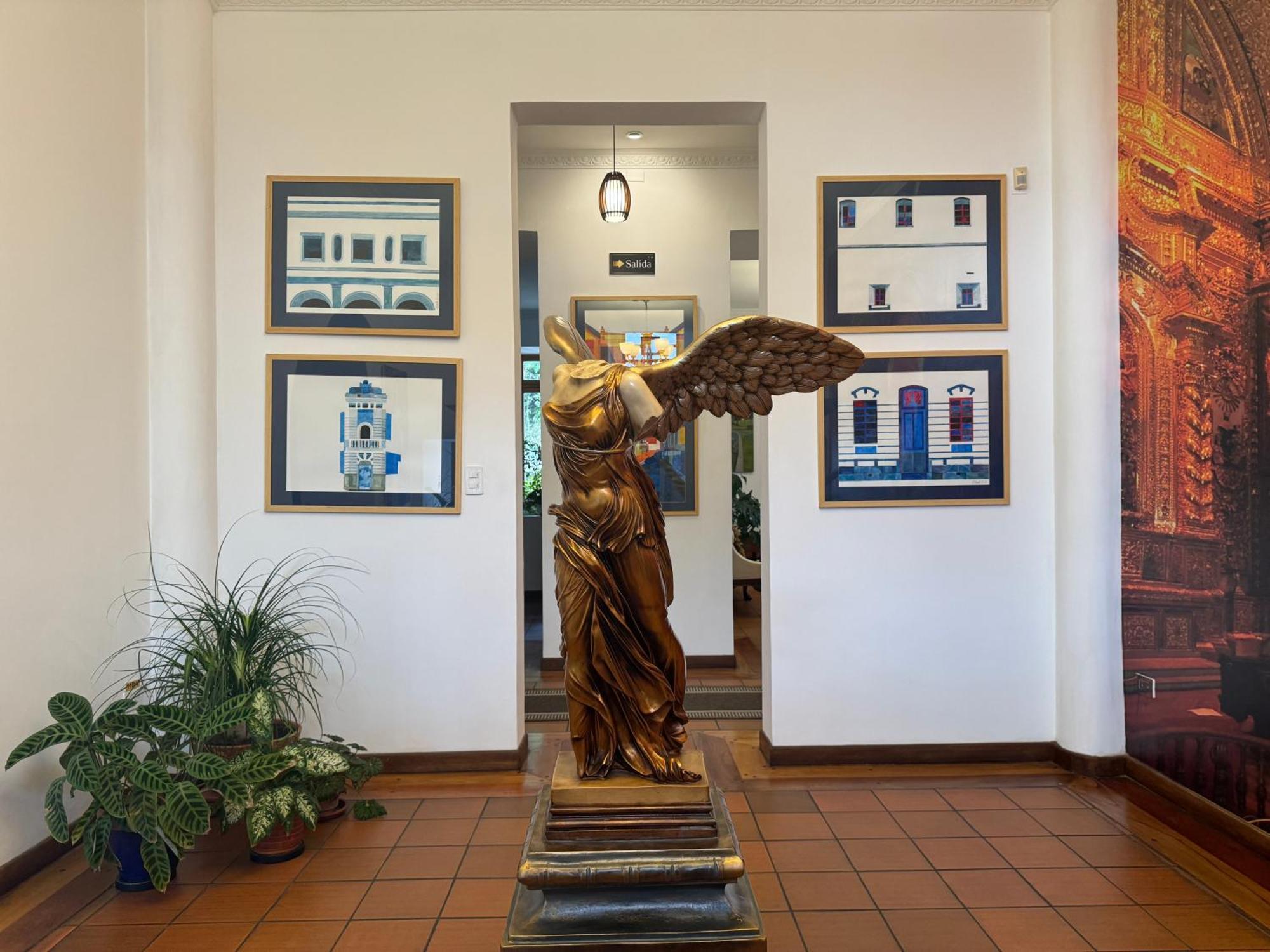 Vista Del Angel Hotel Boutique كويتو المظهر الخارجي الصورة