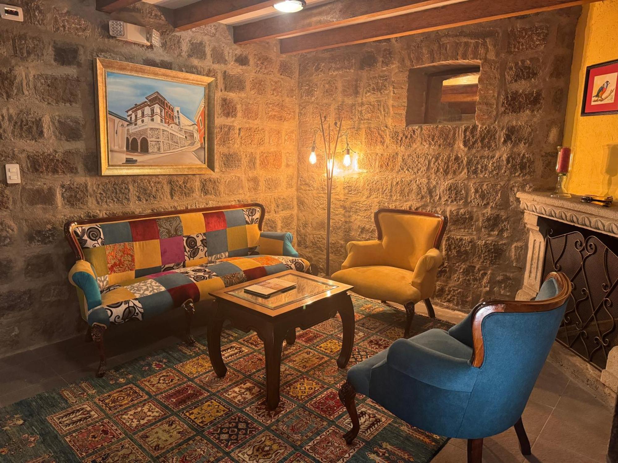 Vista Del Angel Hotel Boutique كويتو المظهر الخارجي الصورة