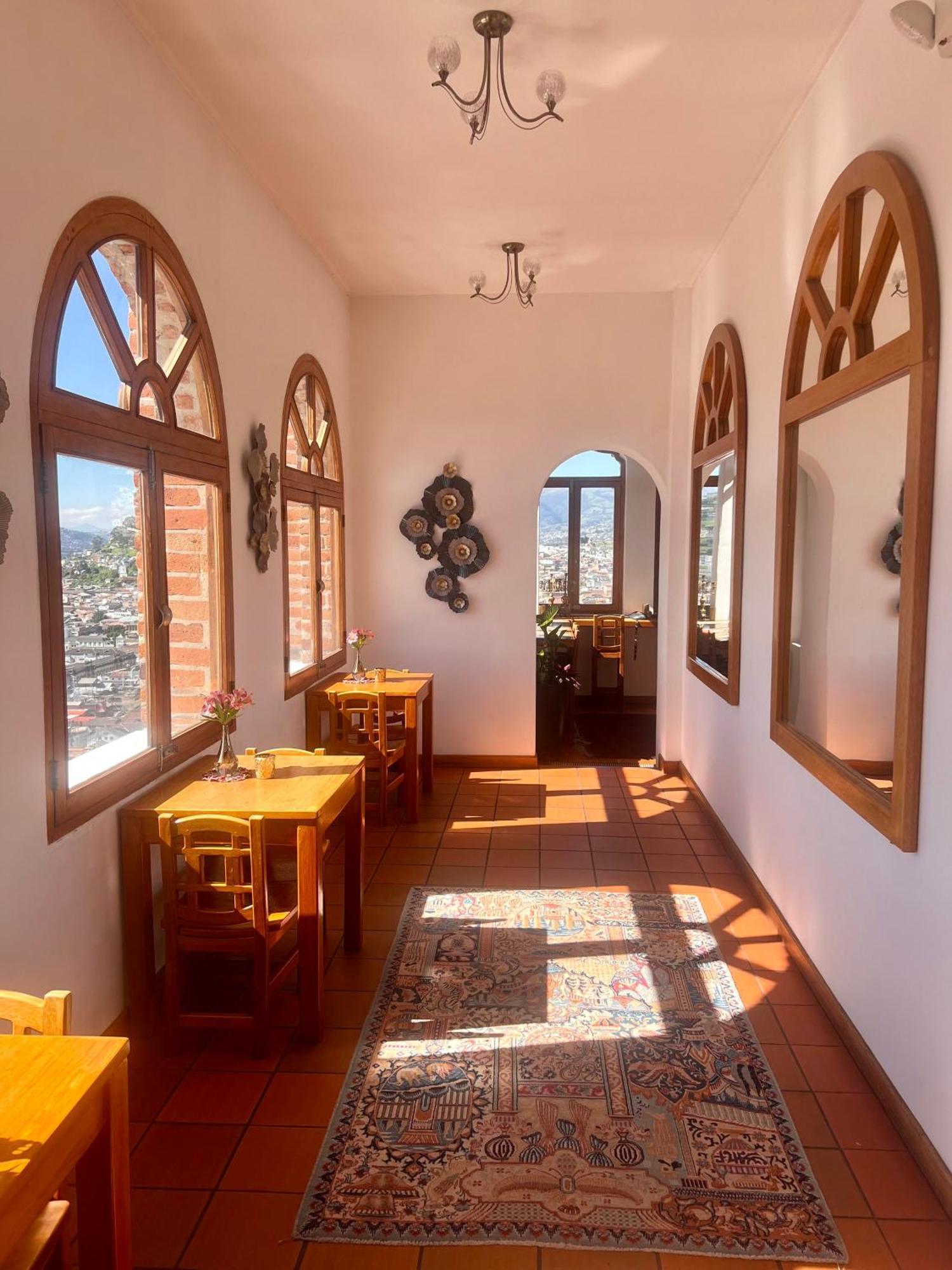 Vista Del Angel Hotel Boutique كويتو المظهر الخارجي الصورة