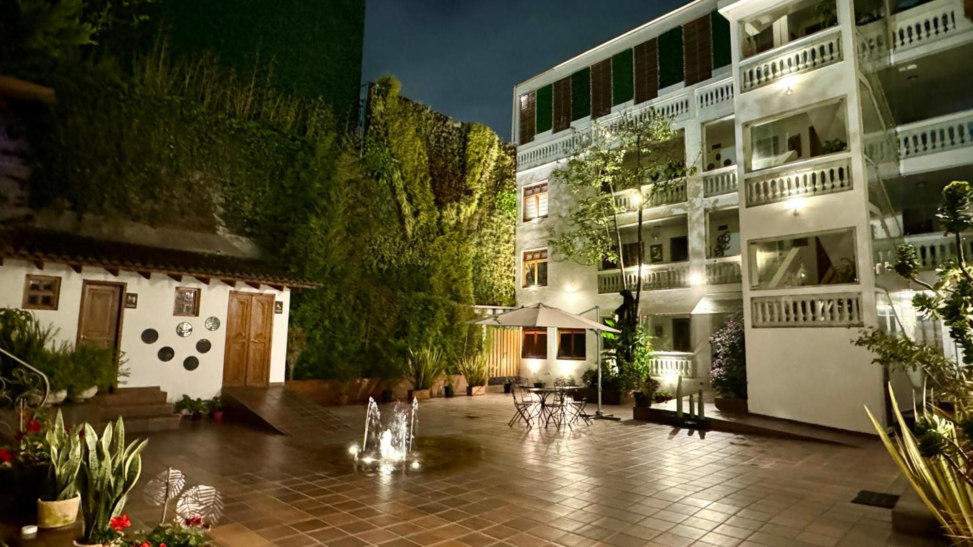 Vista Del Angel Hotel Boutique كويتو المظهر الخارجي الصورة