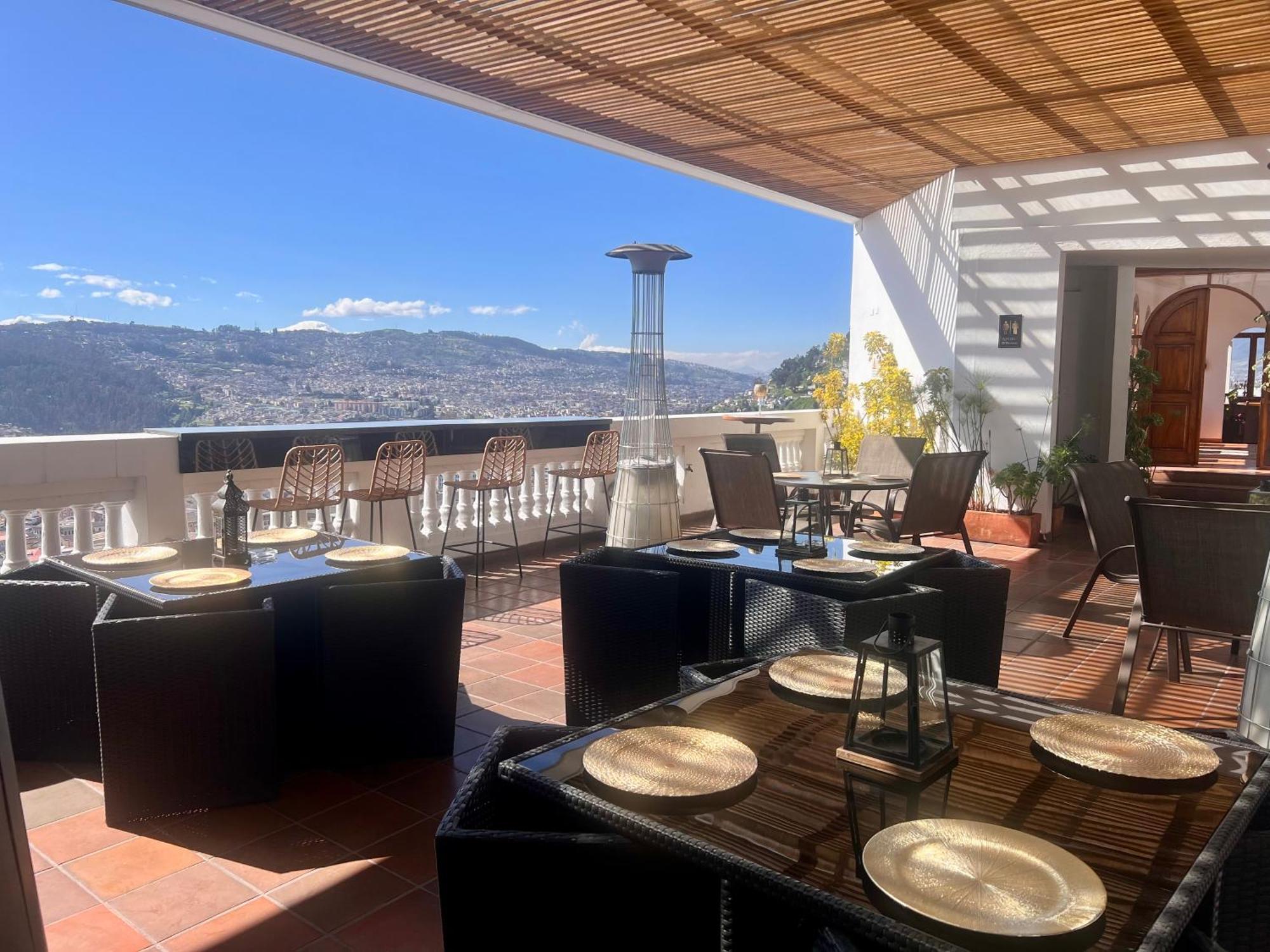 Vista Del Angel Hotel Boutique كويتو المظهر الخارجي الصورة