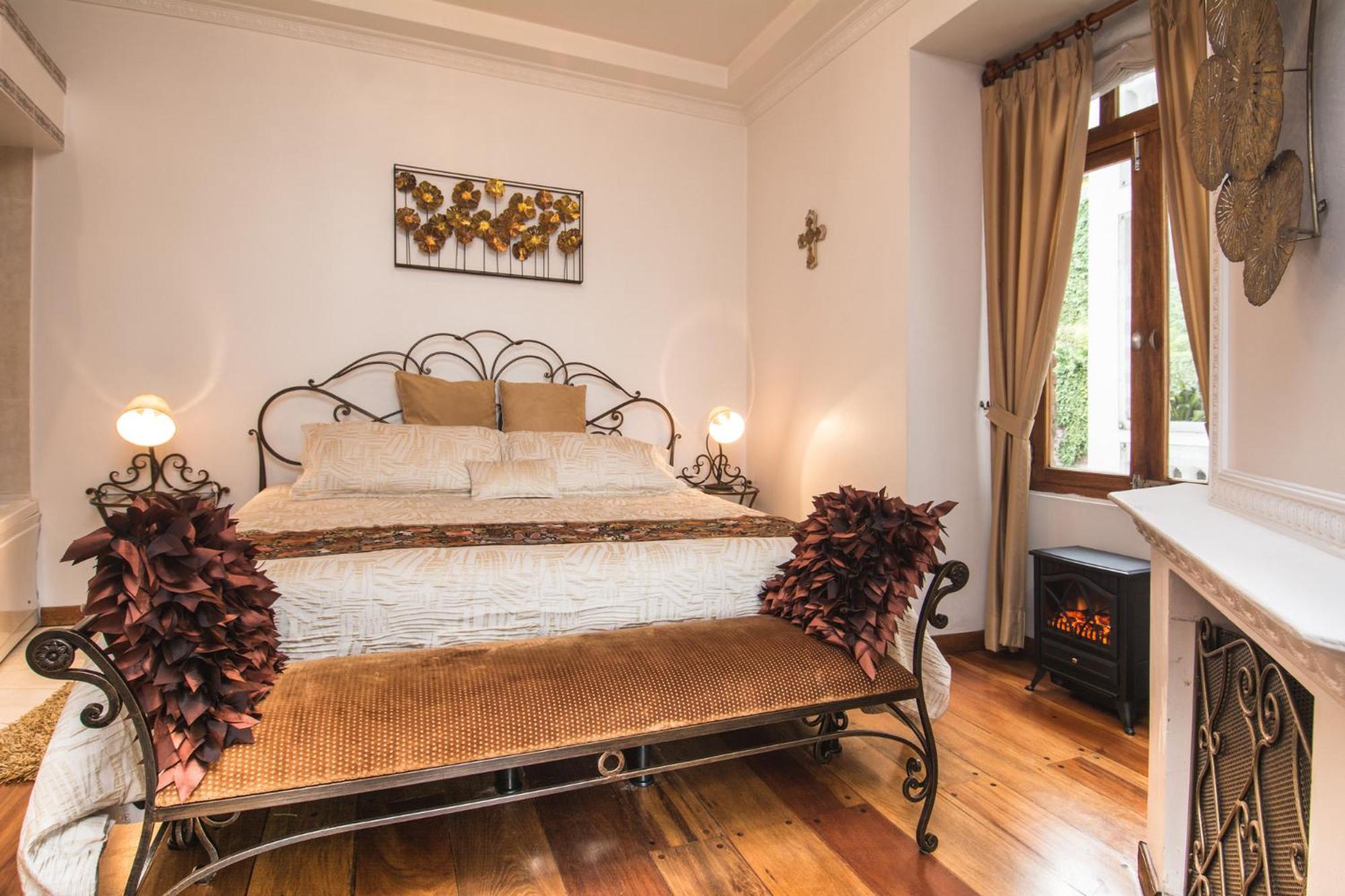 Vista Del Angel Hotel Boutique كويتو المظهر الخارجي الصورة