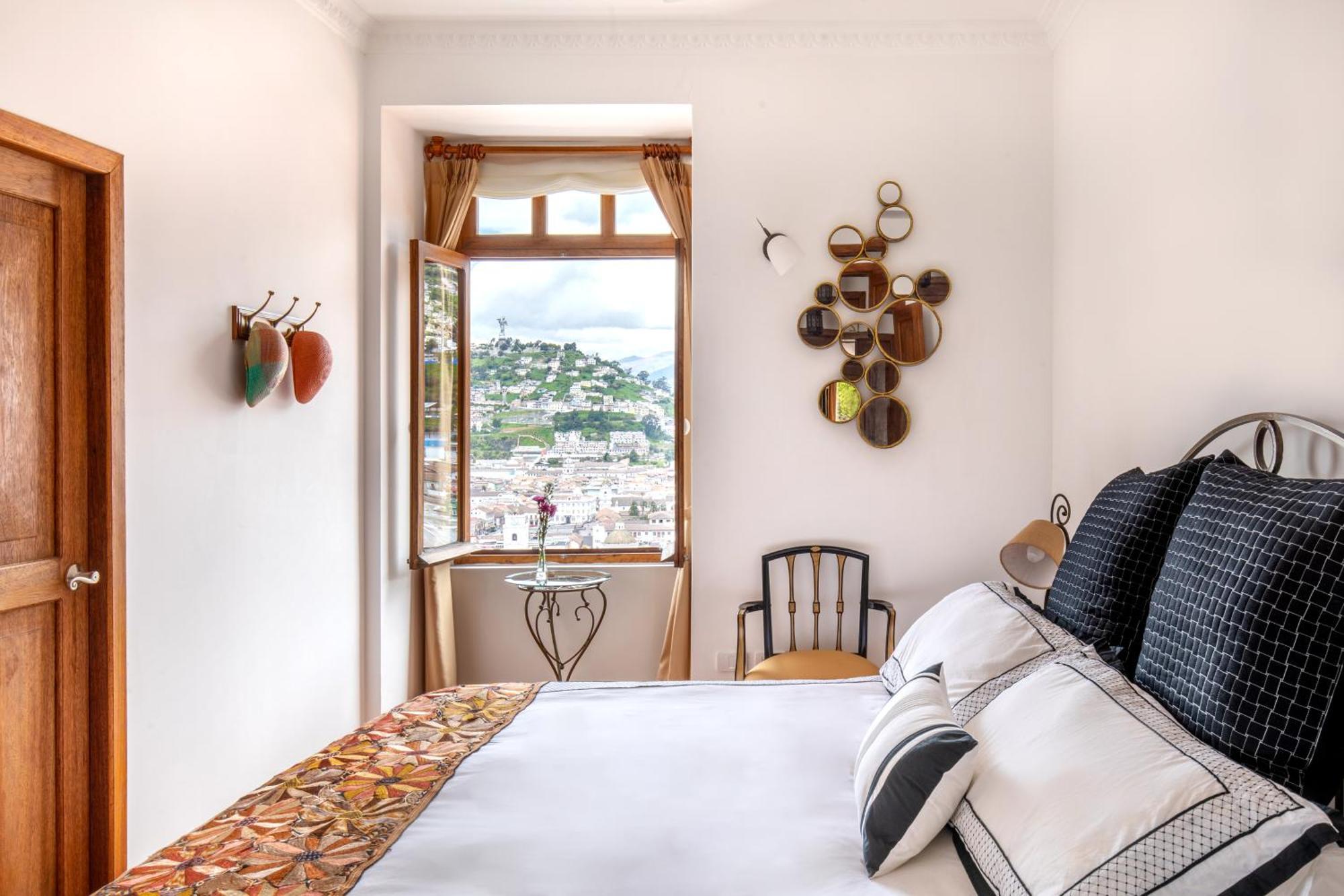 Vista Del Angel Hotel Boutique كويتو المظهر الخارجي الصورة