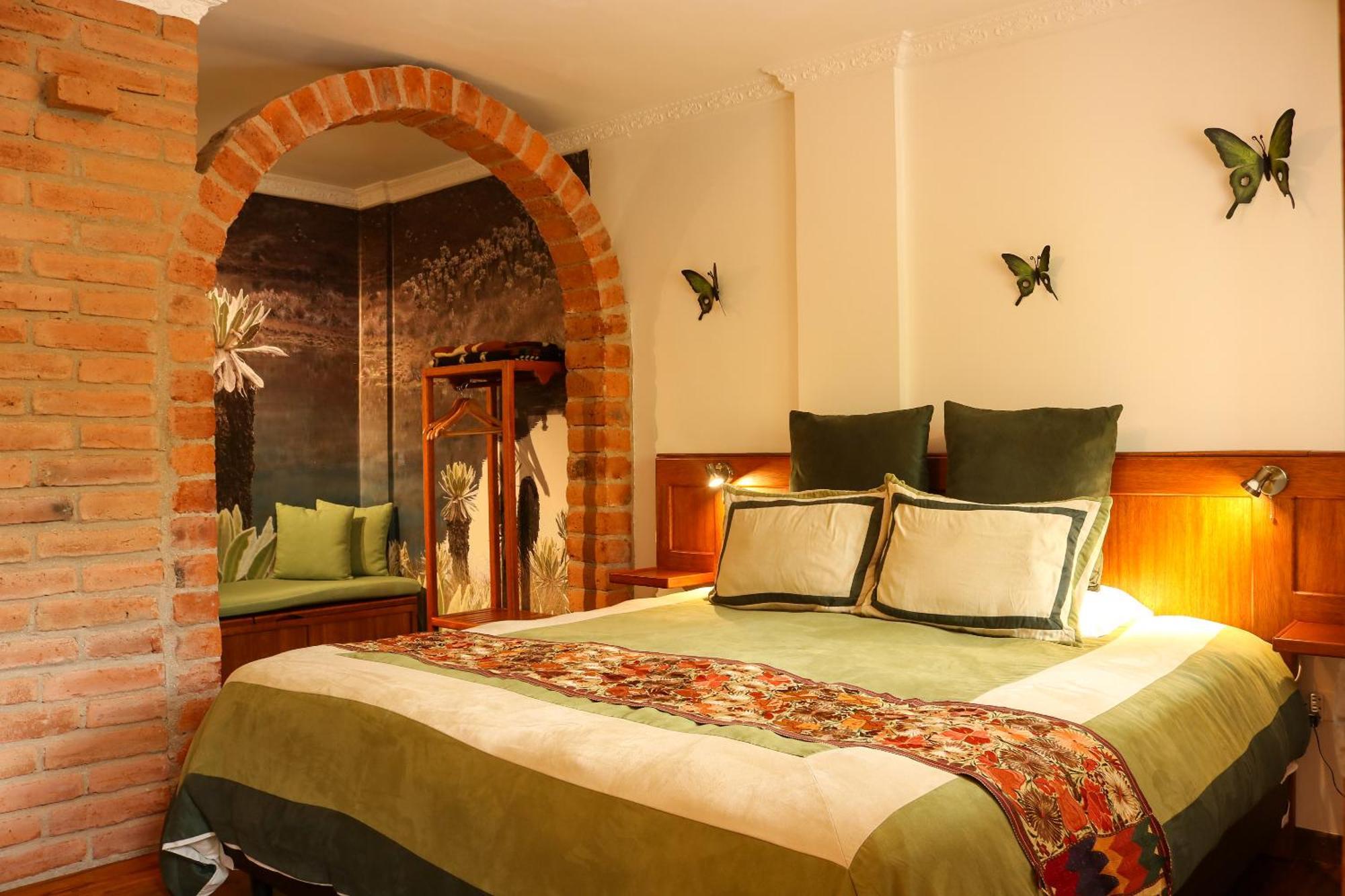 Vista Del Angel Hotel Boutique كويتو المظهر الخارجي الصورة