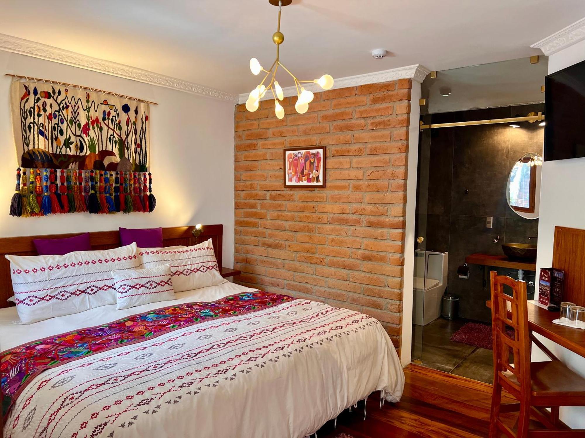 Vista Del Angel Hotel Boutique كويتو المظهر الخارجي الصورة