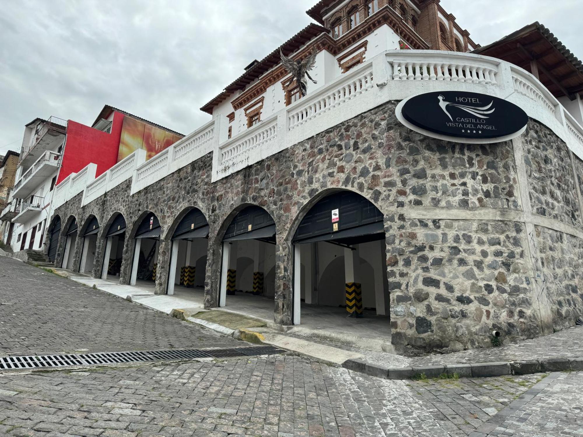 Vista Del Angel Hotel Boutique كويتو المظهر الخارجي الصورة