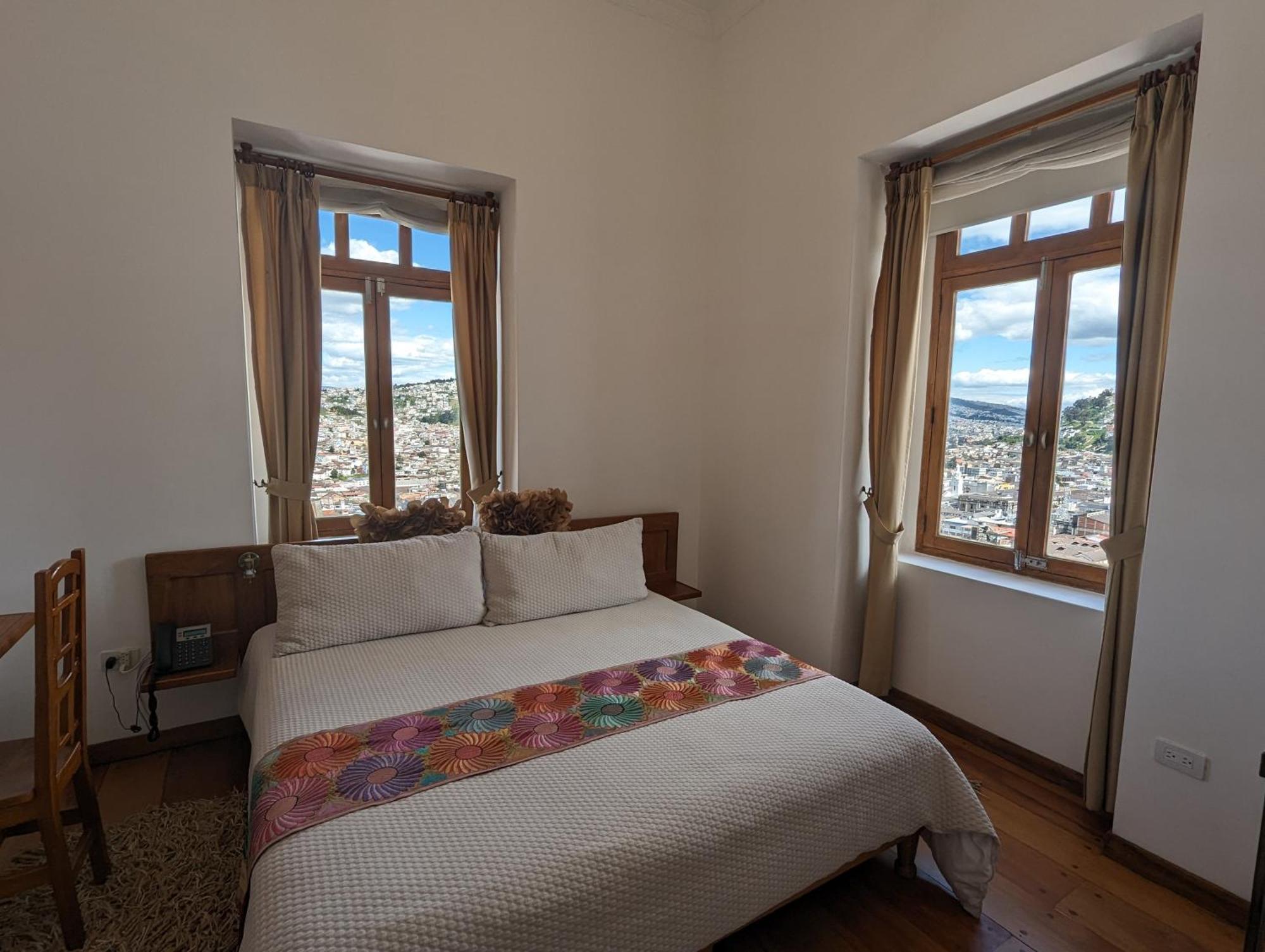Vista Del Angel Hotel Boutique كويتو المظهر الخارجي الصورة