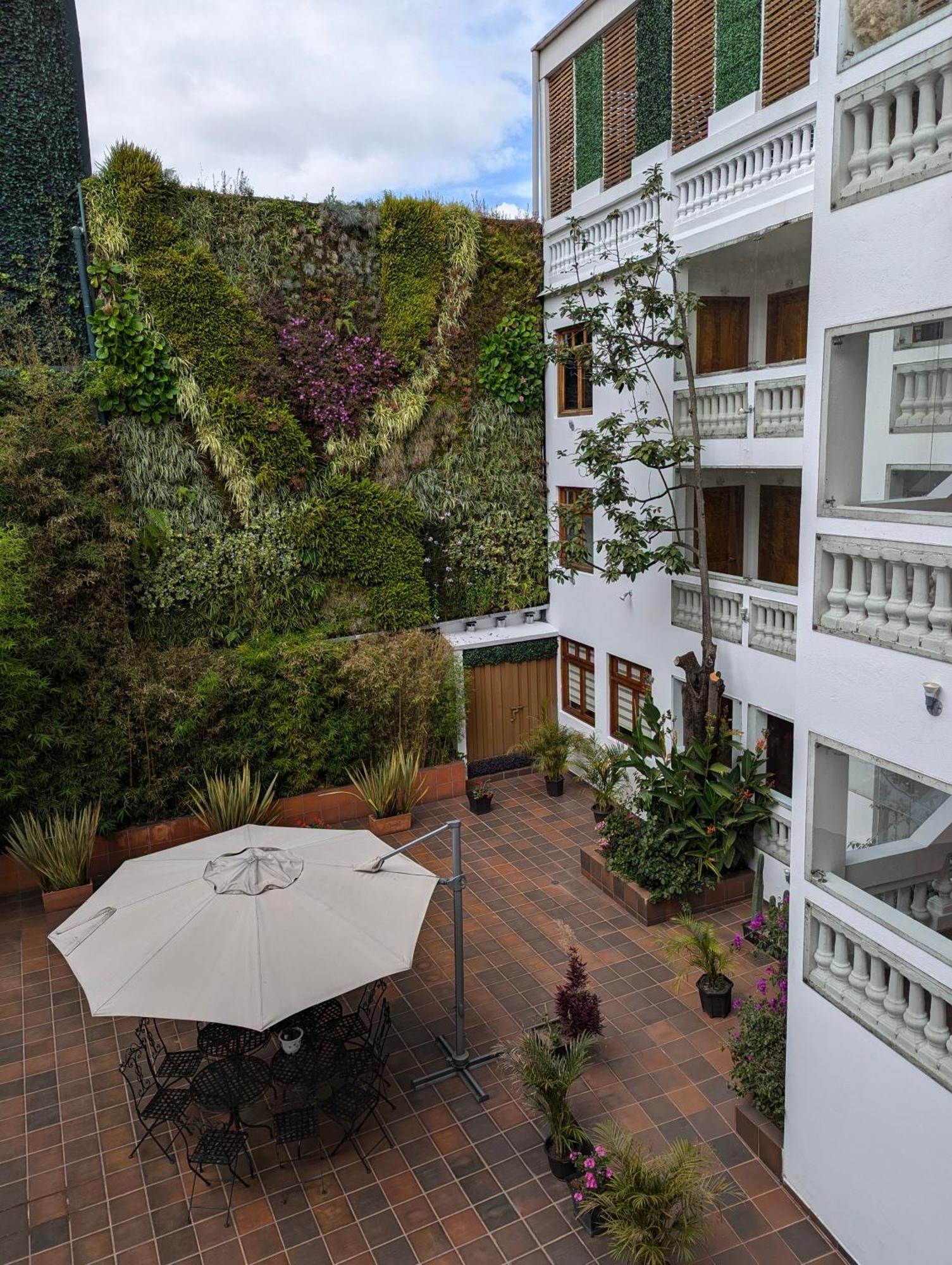 Vista Del Angel Hotel Boutique كويتو المظهر الخارجي الصورة
