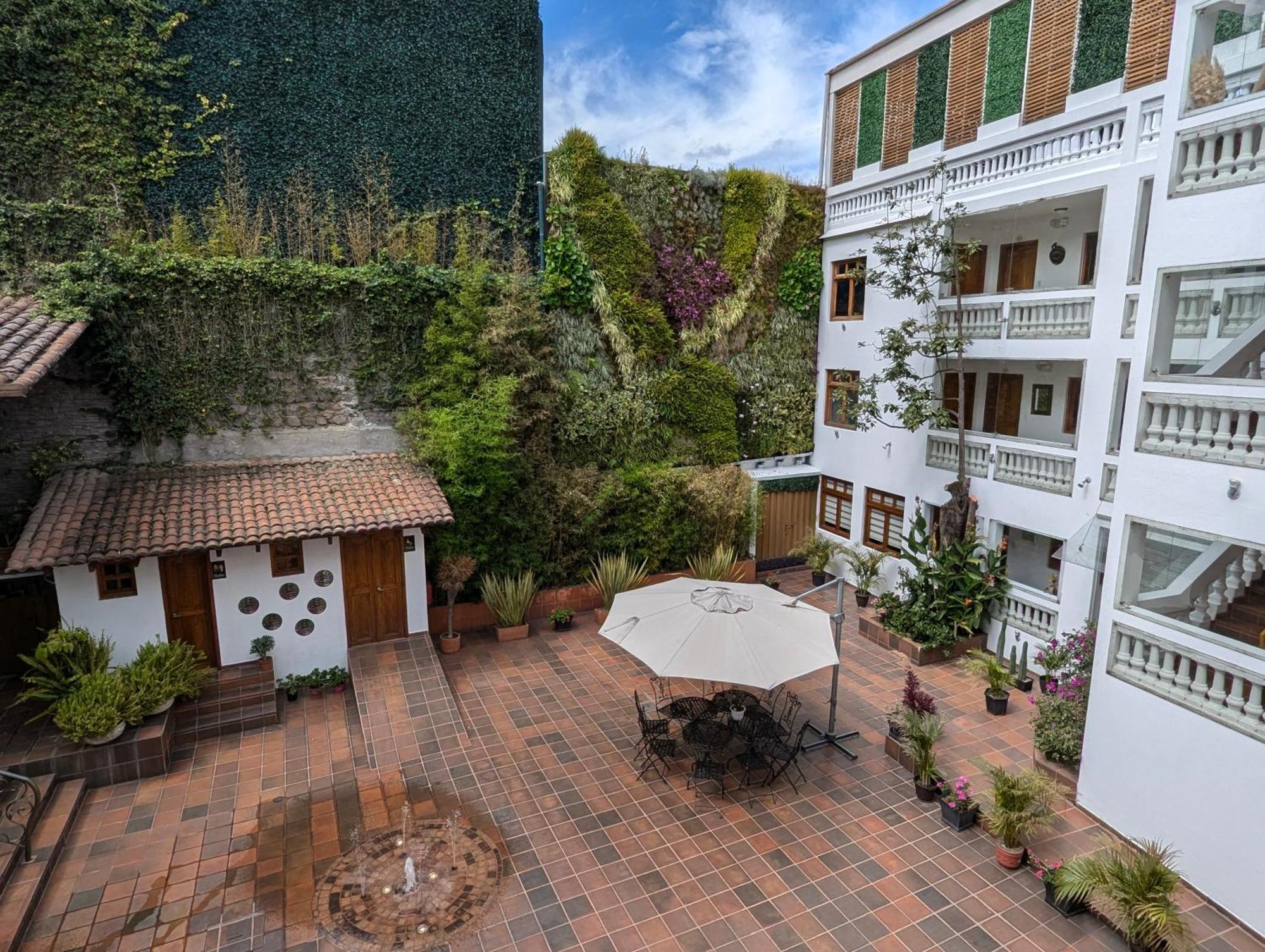 Vista Del Angel Hotel Boutique كويتو المظهر الخارجي الصورة