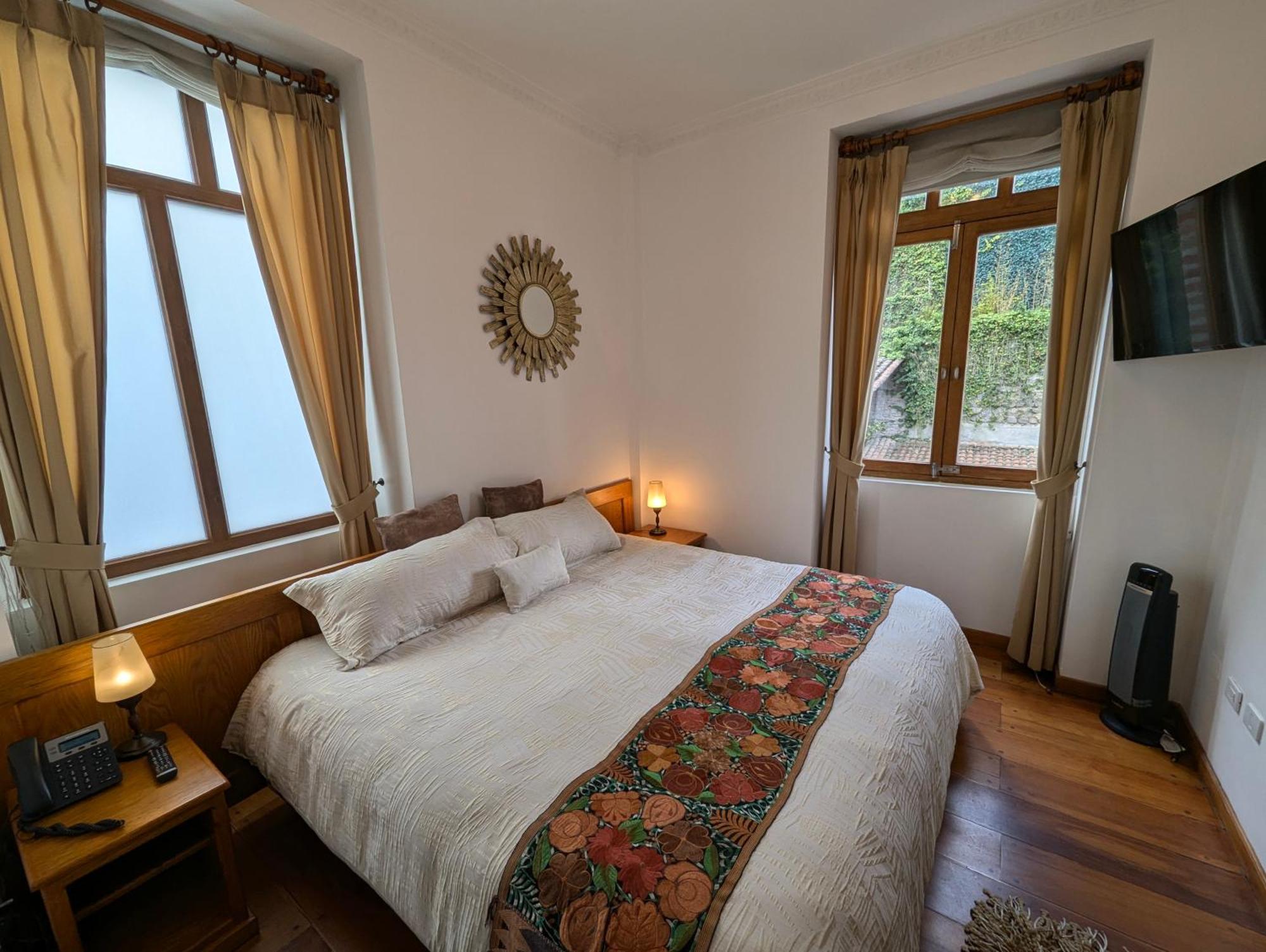 Vista Del Angel Hotel Boutique كويتو المظهر الخارجي الصورة