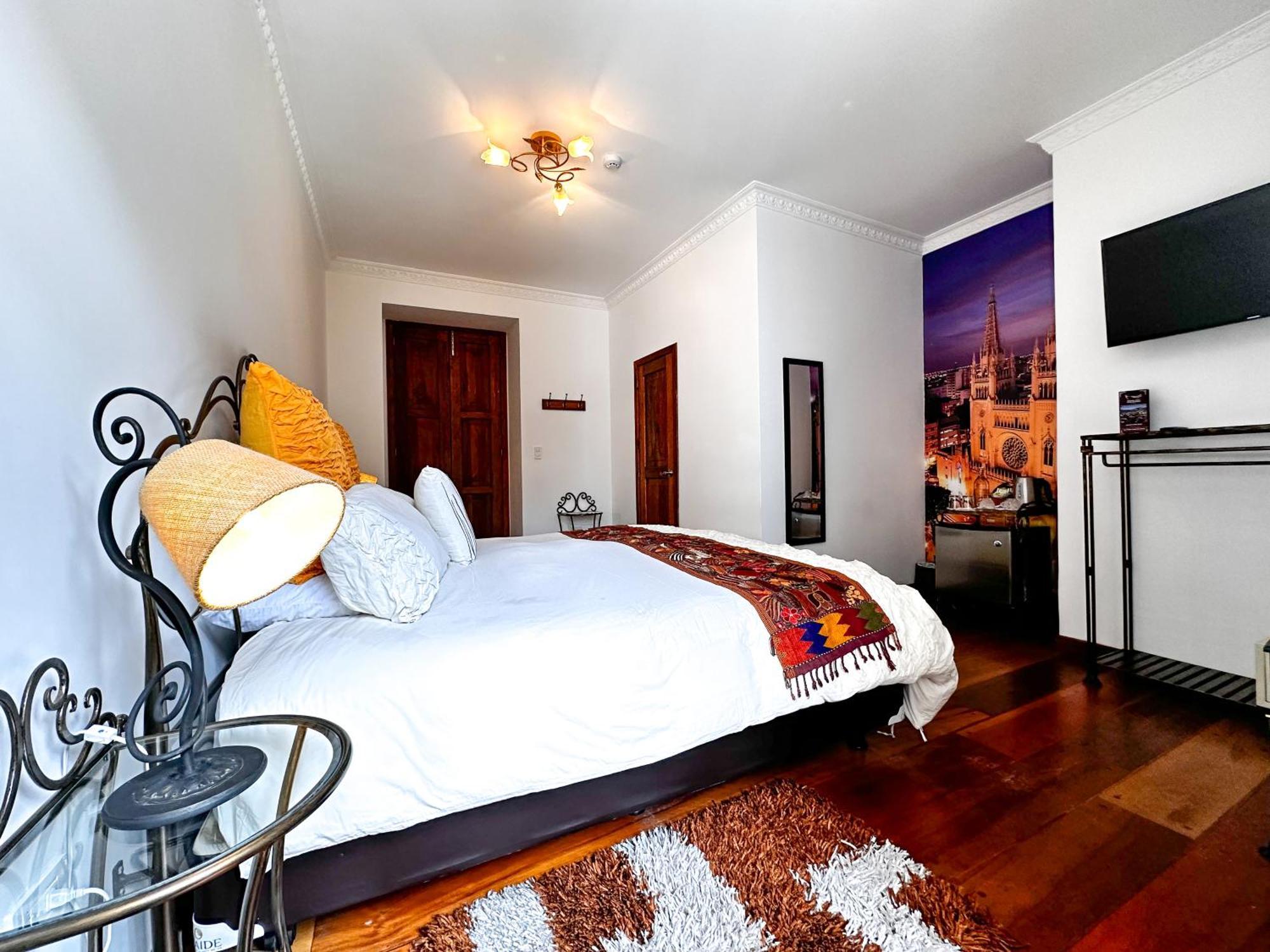 Vista Del Angel Hotel Boutique كويتو المظهر الخارجي الصورة