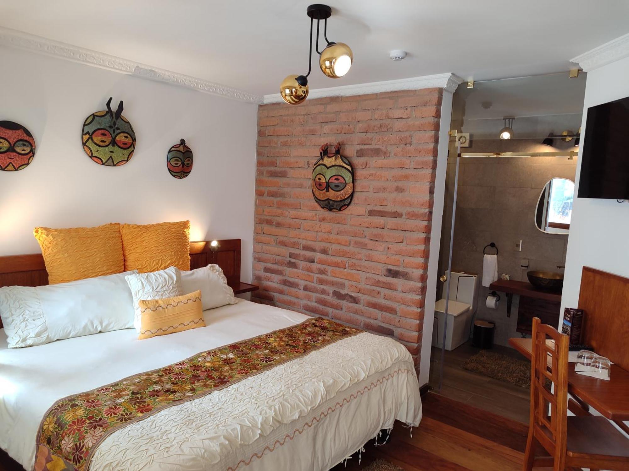 Vista Del Angel Hotel Boutique كويتو المظهر الخارجي الصورة
