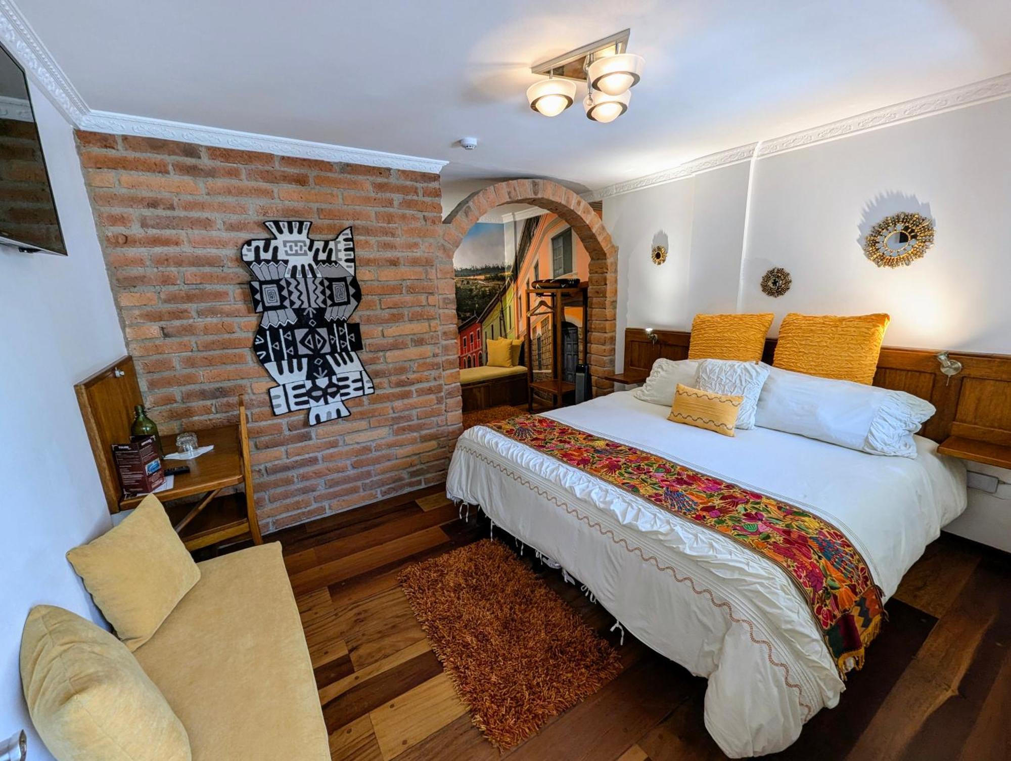 Vista Del Angel Hotel Boutique كويتو المظهر الخارجي الصورة