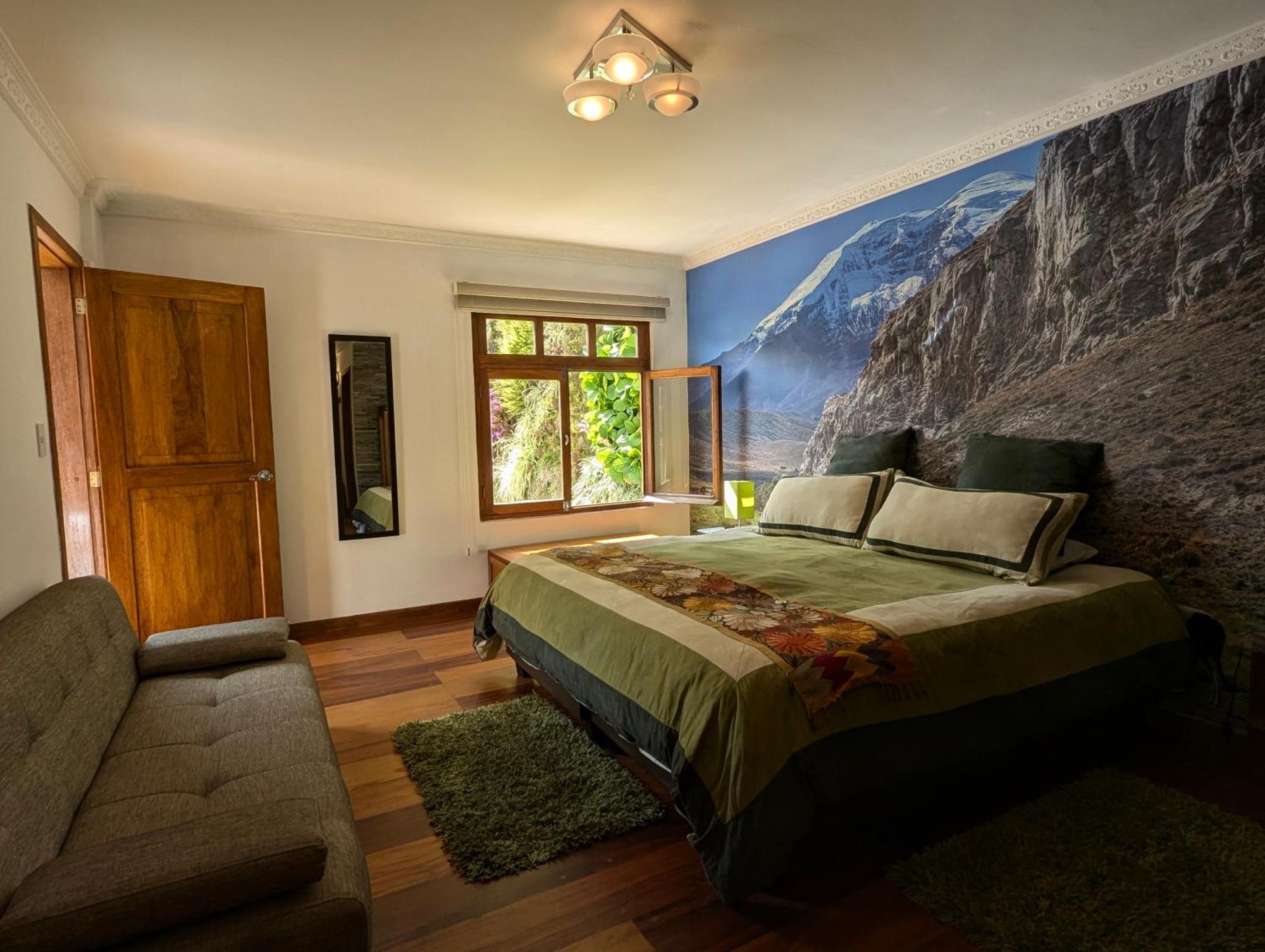 Vista Del Angel Hotel Boutique كويتو المظهر الخارجي الصورة