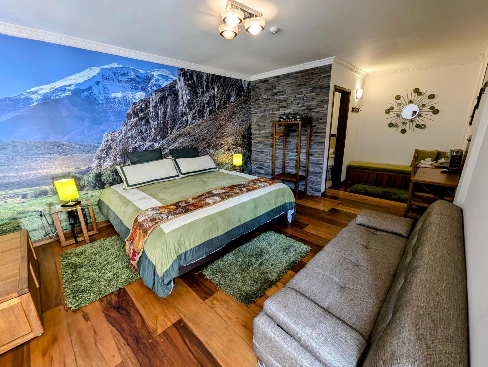 Vista Del Angel Hotel Boutique كويتو المظهر الخارجي الصورة
