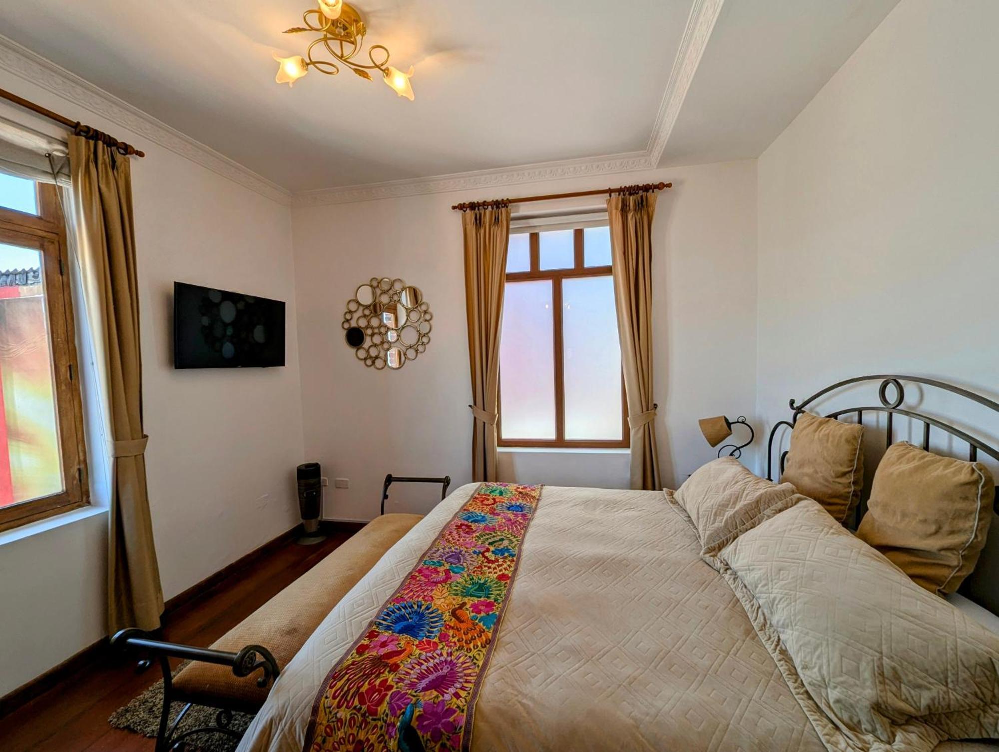Vista Del Angel Hotel Boutique كويتو المظهر الخارجي الصورة