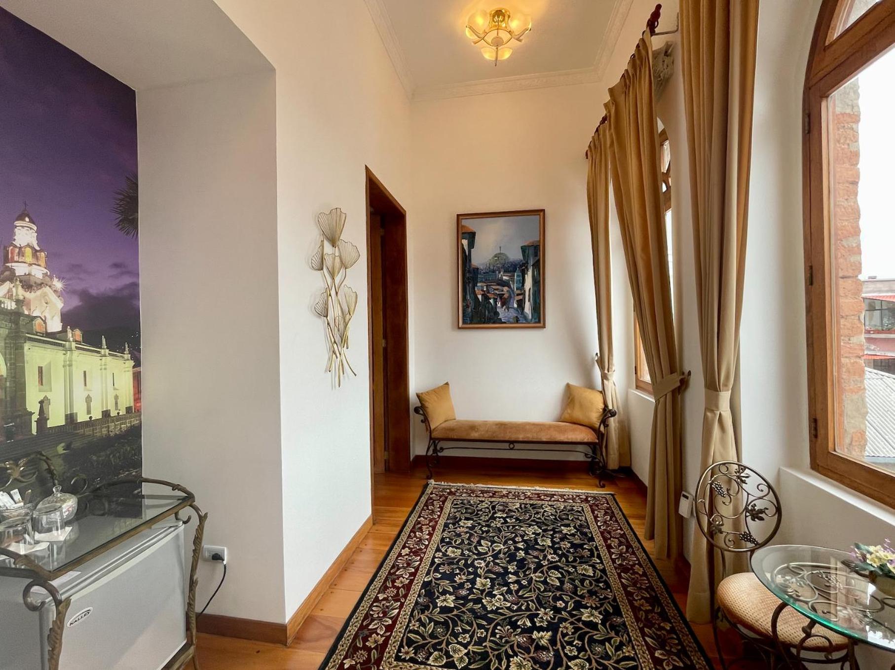 Vista Del Angel Hotel Boutique كويتو المظهر الخارجي الصورة