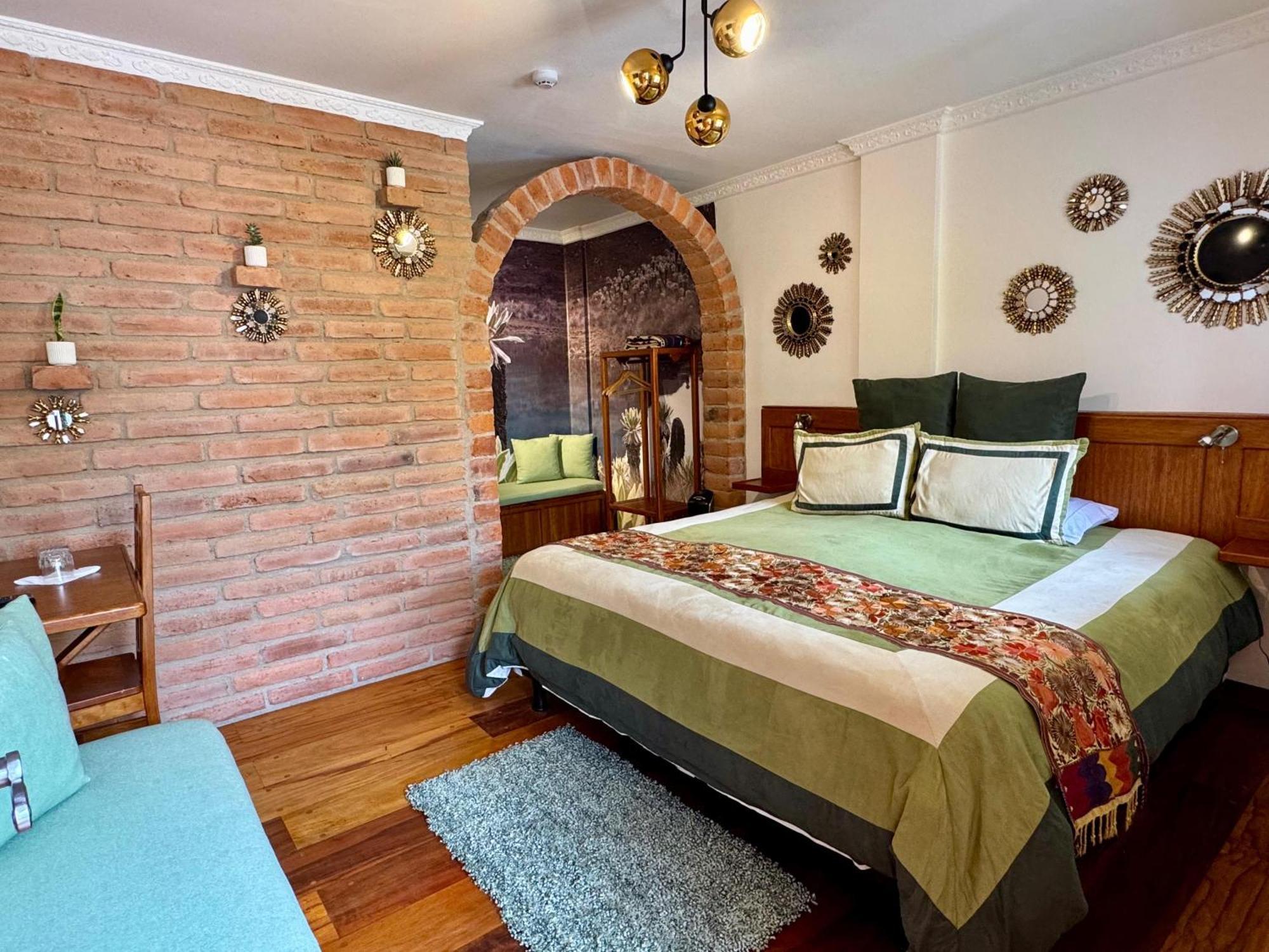 Vista Del Angel Hotel Boutique كويتو المظهر الخارجي الصورة