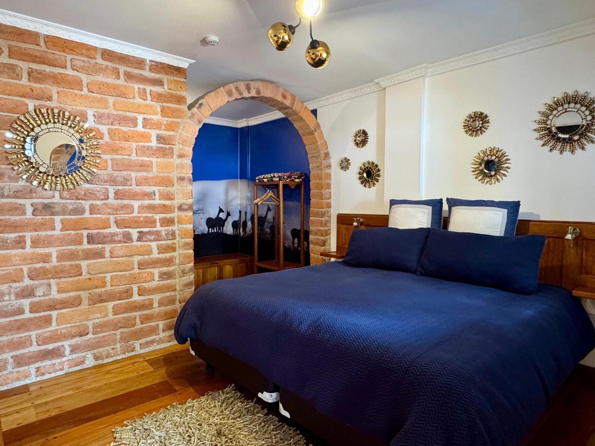 Vista Del Angel Hotel Boutique كويتو المظهر الخارجي الصورة