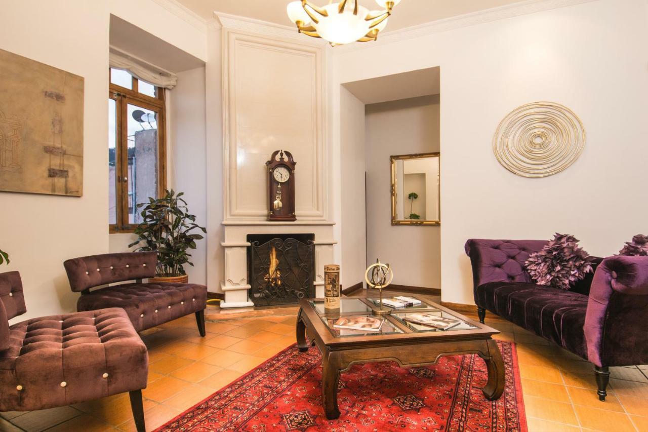 Vista Del Angel Hotel Boutique كويتو المظهر الخارجي الصورة