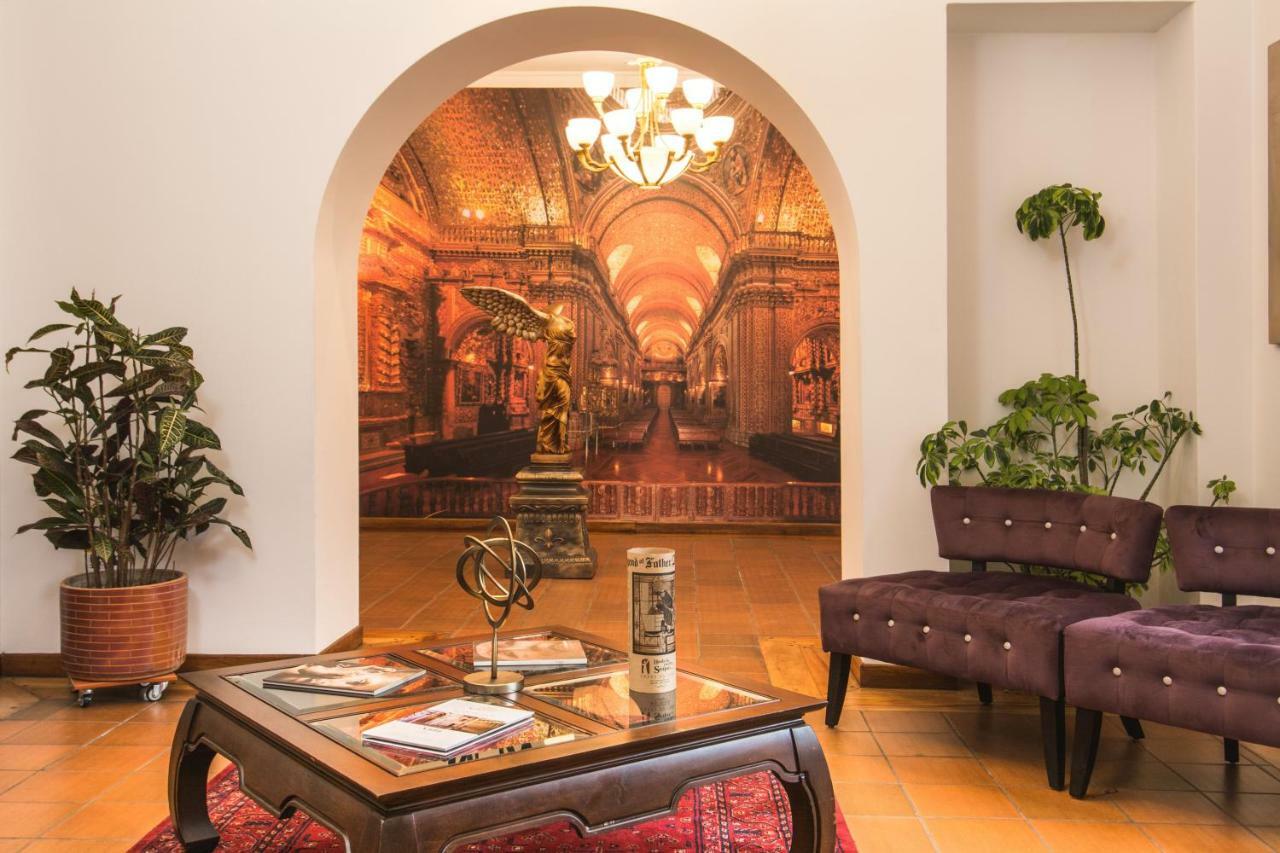 Vista Del Angel Hotel Boutique كويتو المظهر الخارجي الصورة