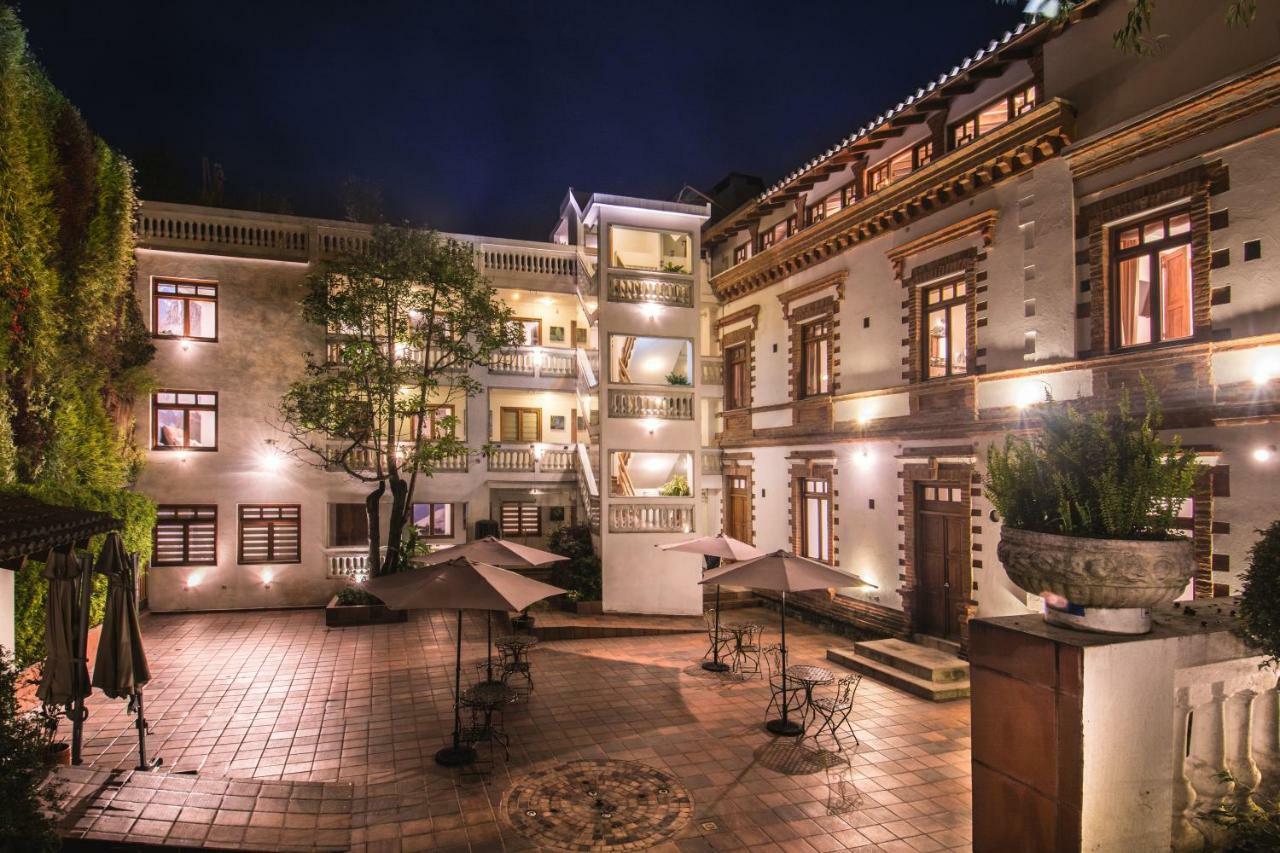 Vista Del Angel Hotel Boutique كويتو المظهر الخارجي الصورة