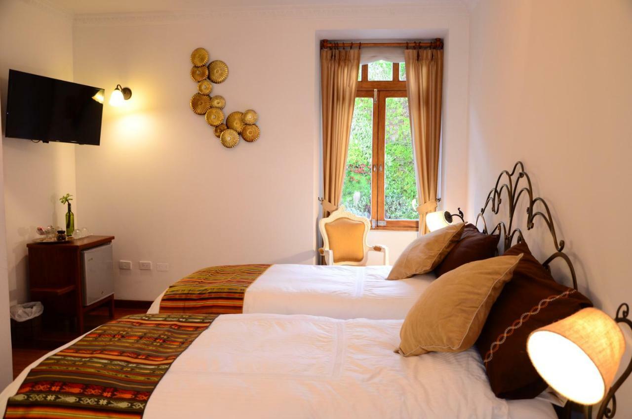 Vista Del Angel Hotel Boutique كويتو المظهر الخارجي الصورة